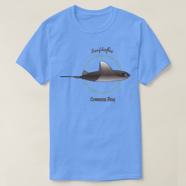 Camiseta Cownose Ray (Diseño del anverso)