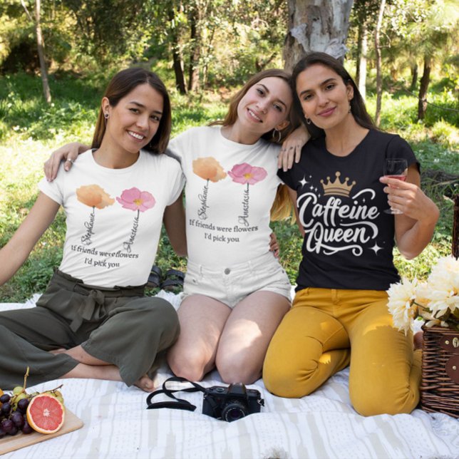 Camiseta Coworker Adiós mejor amigo para siempre florido (Subido por el creador)