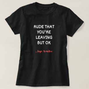 Camiseta Coworker Coffee Mug - Ruda de que te vas