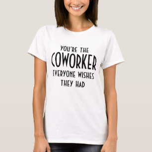 Camiseta Coworker Mejor Amigo Cumpleaños Humor De Moda