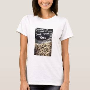 Camiseta Cowpea (camiseta ligera)