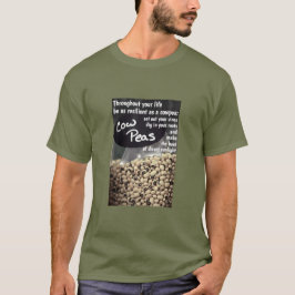 Camiseta Cowpea (camiseta oscura)