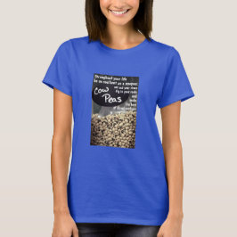 Camiseta Cowpea (camiseta oscura)