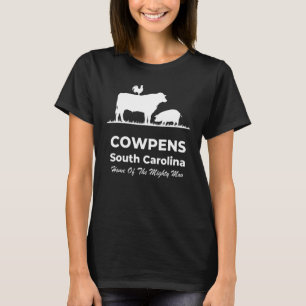 Camiseta Cowpens SC Festival de Moo de Carolina del Sur