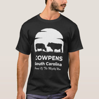 Camiseta Cowpens SC South Carolina Mighty Moo Festival 2