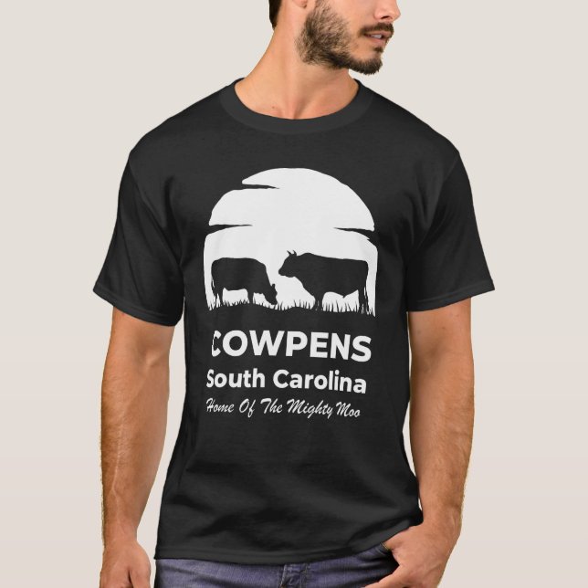 Camiseta Cowpens SC South Carolina Mighty Moo Festival 2 (Anverso)