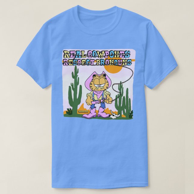 Camiseta Cowpokes (Diseño del anverso)