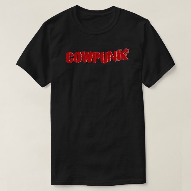 Camiseta Cowpunk 1 (Diseño del anverso)
