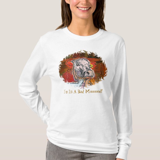 CAMISETA COWS (Anverso)