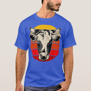 Camiseta Cows Cattle Breeder Retro Vintage Dairy cow cattle