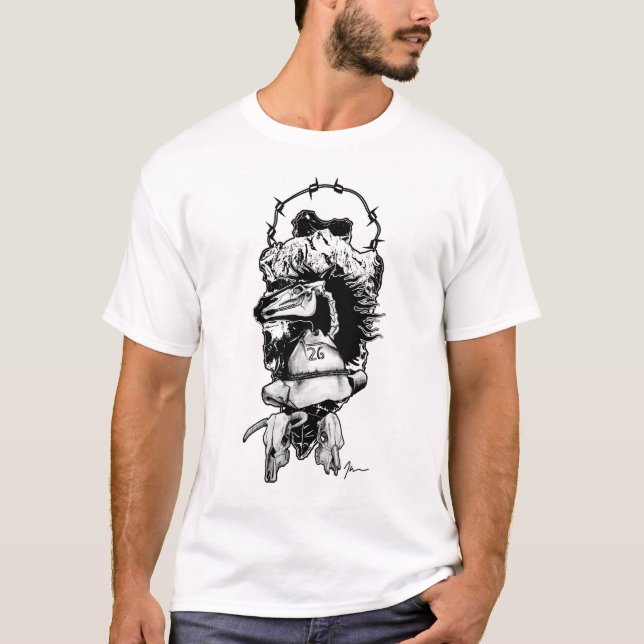 Camiseta cowshirt (Anverso)
