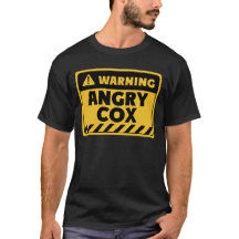 Cox enojado