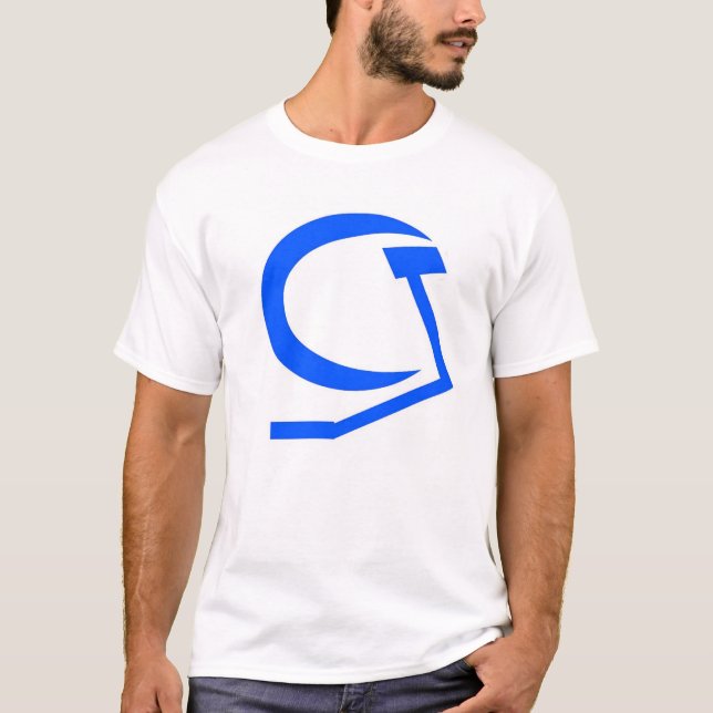 Camiseta "$cox para ganar" el azul (Anverso)