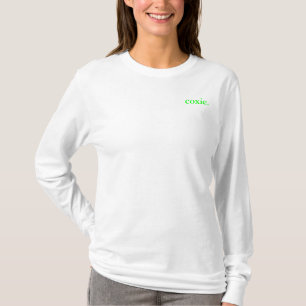 Camiseta coxie.