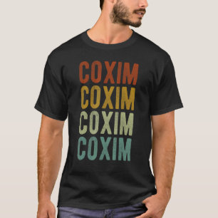Camiseta Coxim City Brazil Retro