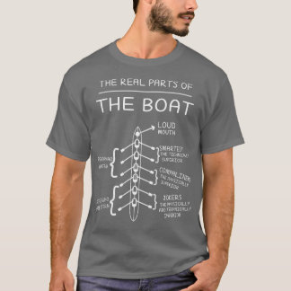 Camiseta Coxswain Rowers Oar