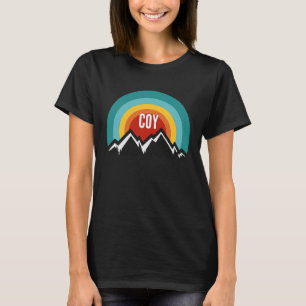 Camiseta Coy Vintage Retro Sunset