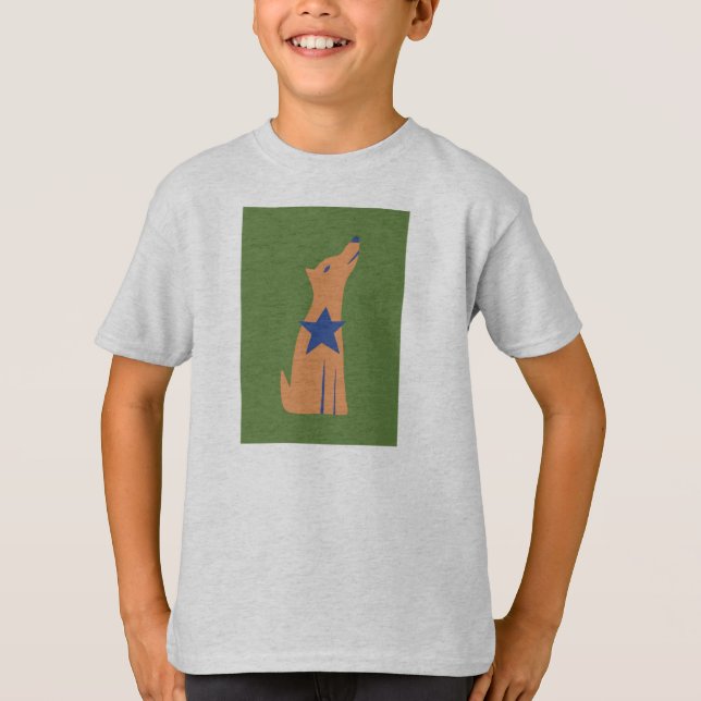 Camiseta Coyote (Anverso)