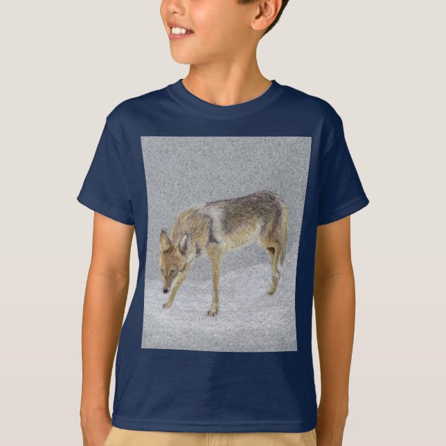 Camiseta Coyote (Anverso)