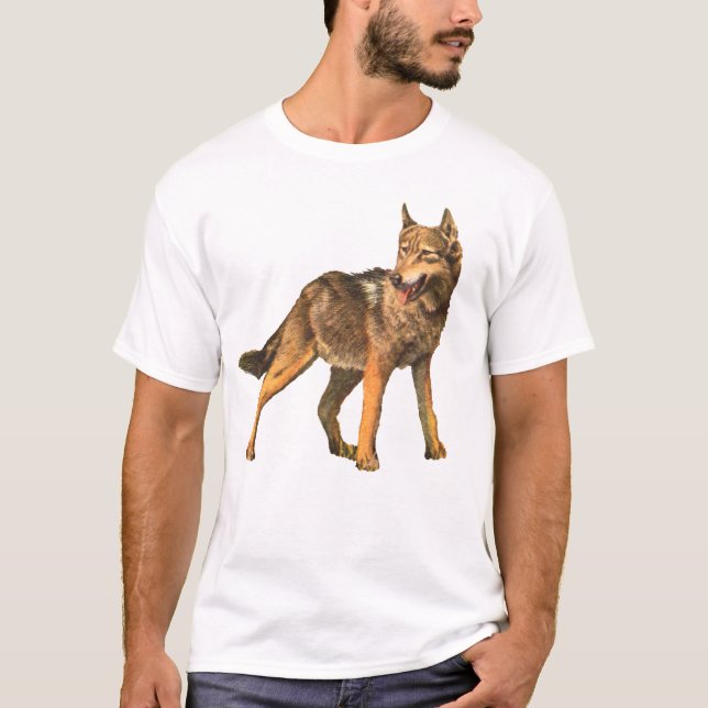 Camiseta coyote (Anverso)