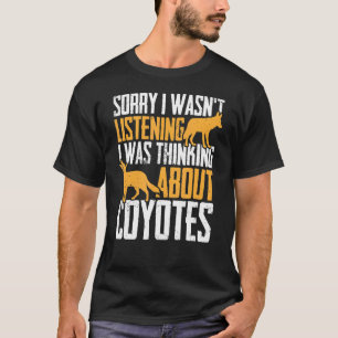 Camiseta Coyote Animal 1