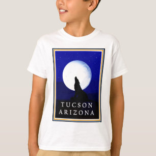 Camiseta Coyote Aullador - Tucson Arizona