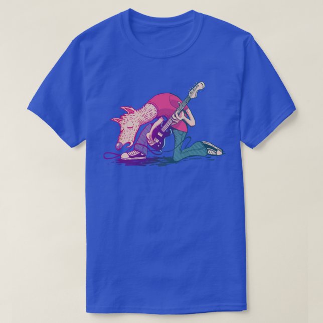 Camiseta Coyote Blues (Diseño del anverso)
