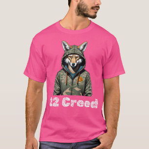 Camiseta Coyote con capucha 22 Creed Caza