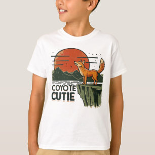 Camiseta Coyote cutie