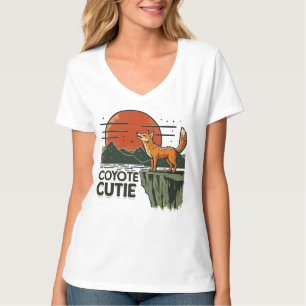 Camiseta Coyote cutie