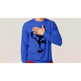 CAMISETA COYOTE EN MOVIMIENTO