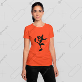 CAMISETA COYOTE EN MOVIMIENTO