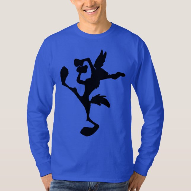 CAMISETA COYOTE EN MOVIMIENTO (Anverso)