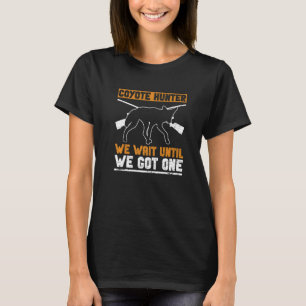 Camiseta Coyote Hunter y la captura de coyotes