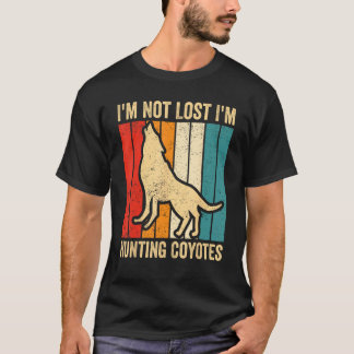 Camiseta Coyote Hunting Coyote Hunter Yote I m Hunting Coyo