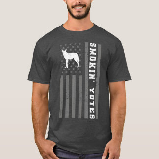 Camiseta Coyote Hunting Smokin Yotes
