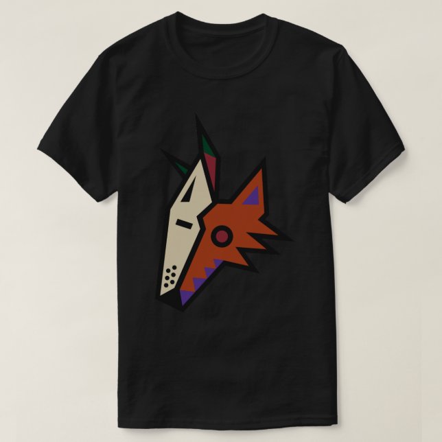 Camiseta Coyote Kachina Head Logo Essential T Shirt (Diseño del anverso)