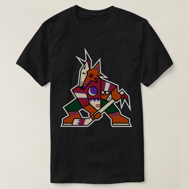Camiseta Coyote Kachina Logo (Diseño del anverso)