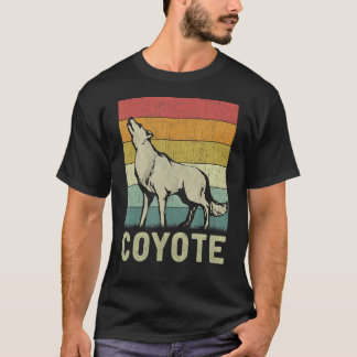Camiseta Coyote  Men Women Coyote Retro