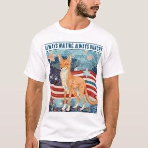 Camiseta Coyote Stars & Stripes