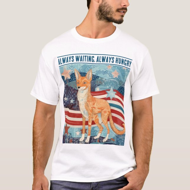 Camiseta Coyote Stars & Stripes (Anverso)