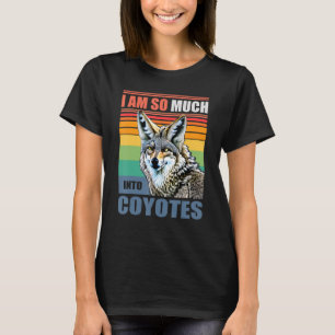 Camiseta Coyote tanto en chaqueta de cotización