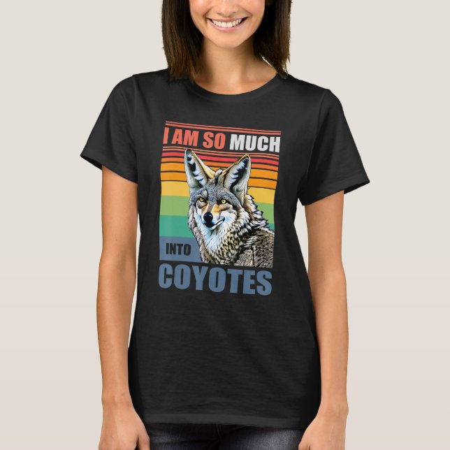 Camiseta Coyote tanto en chaqueta de cotización (Anverso)