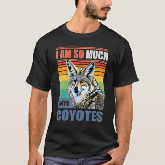 Camiseta Coyote tanto en chaqueta de cotización