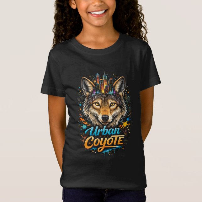 Camiseta Coyote Urbano (Anverso)