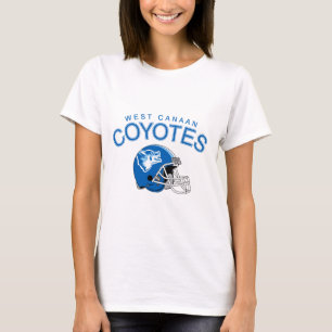 Camiseta Coyotes del oeste de Canaan
