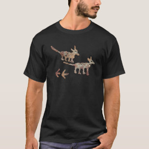 Camiseta Coyotes Petroglifos en Arizona