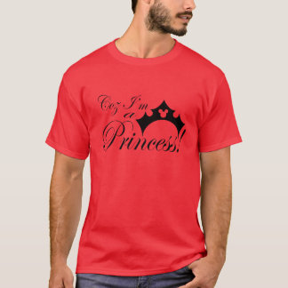 Camiseta Coz soy princesa
