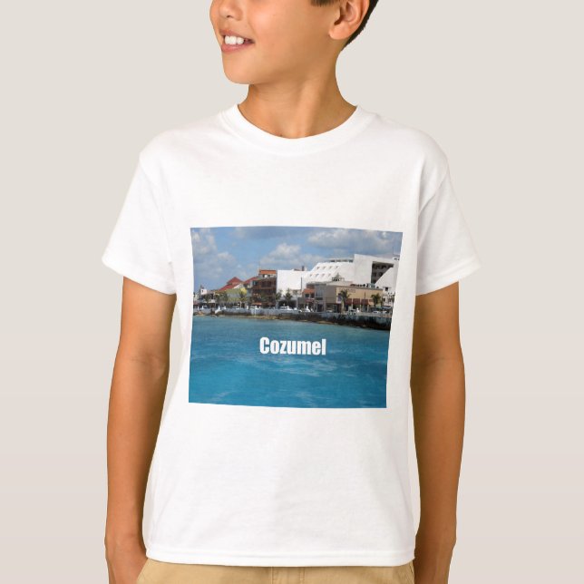 Camiseta Cozumel (Anverso)