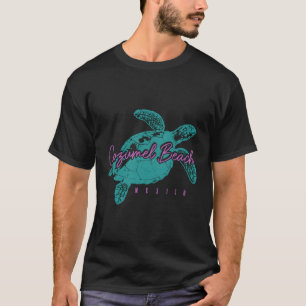 Camiseta Cozumel Beach Mexico Sea Turística Surf Scuba Divi